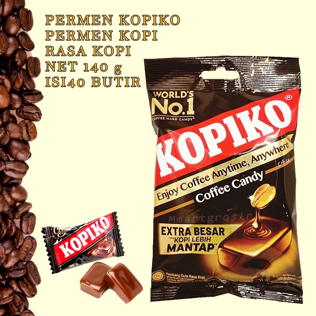 

KOPIKO CANDY | PERMEN RASA KOPI 175G