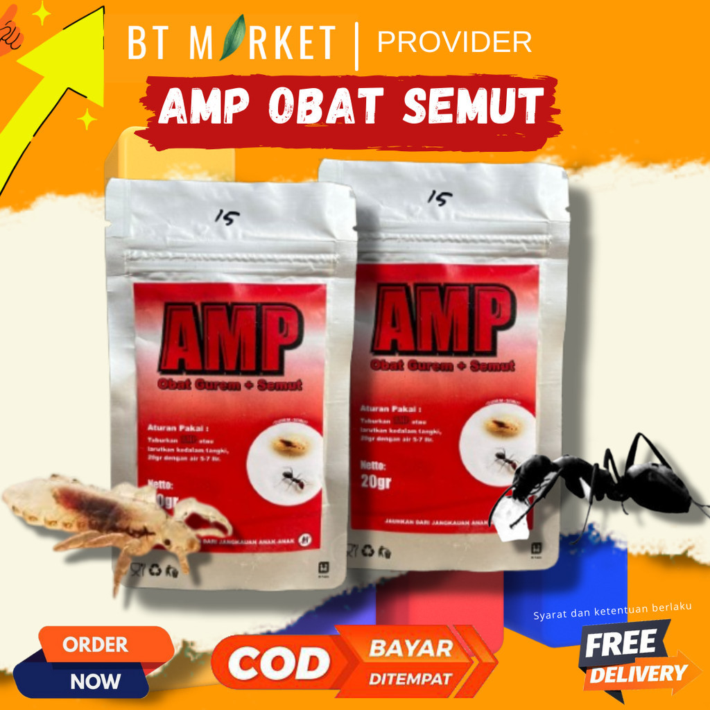 AMP Obat Gurem dan Semut 20gr