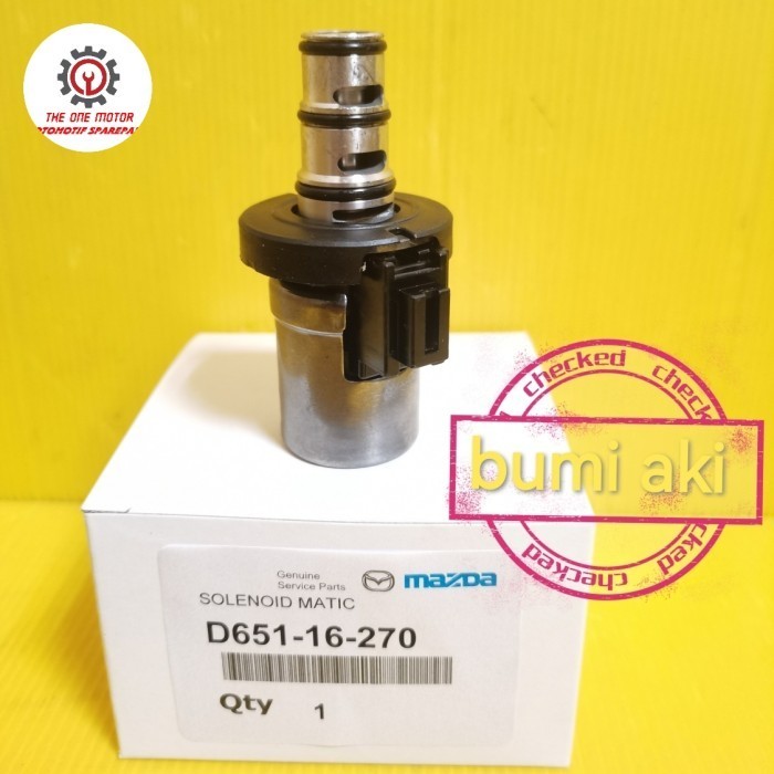 SOLENOID BODY VALVE MATIC TRANSMISI METIK AUTOMATIC ORI MAZDA 2 & FORD FIESTA