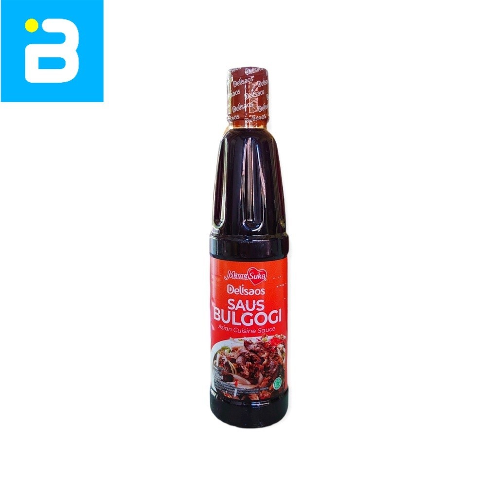 

Mama Suka Delisaos Saus Bulgogi 260 ML