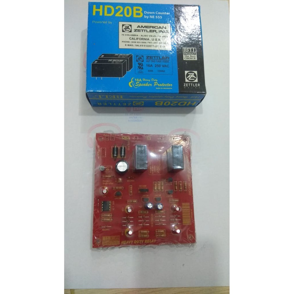 SMART SPEAKER PROTECTOR 20 A HD20B speker protec 20a BELL