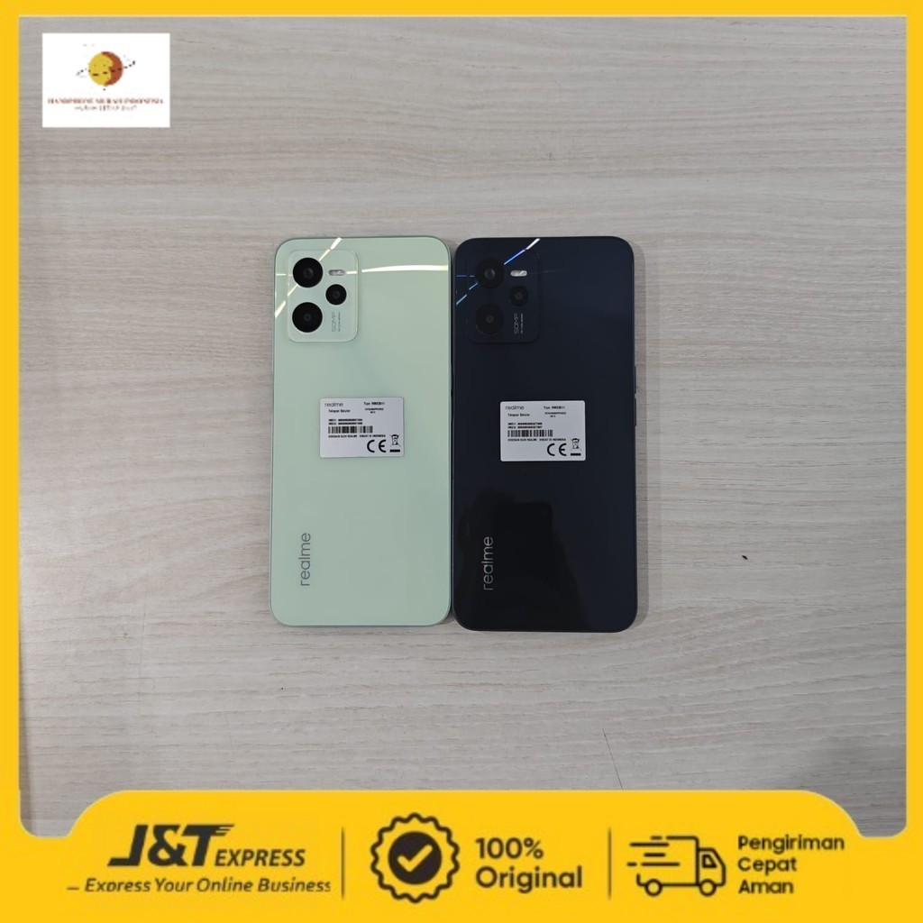 Realme C35 4/128GB - Second Like New - Original 100%
