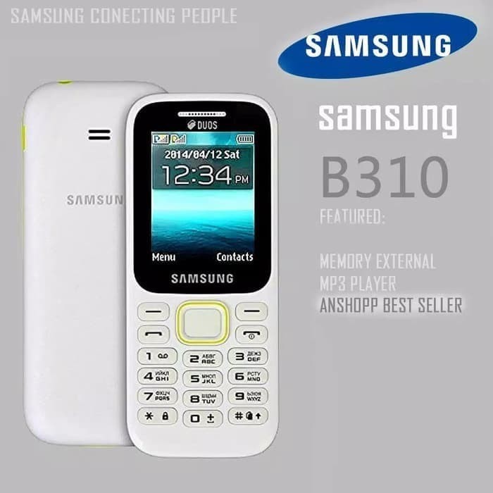 HP SAMSUNG B310 DUAL SIM