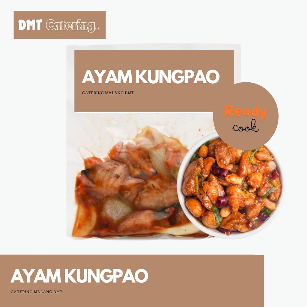 

Ayam Kungpao DMT Catering Malang /Bisa dikirim ke Luar Kota