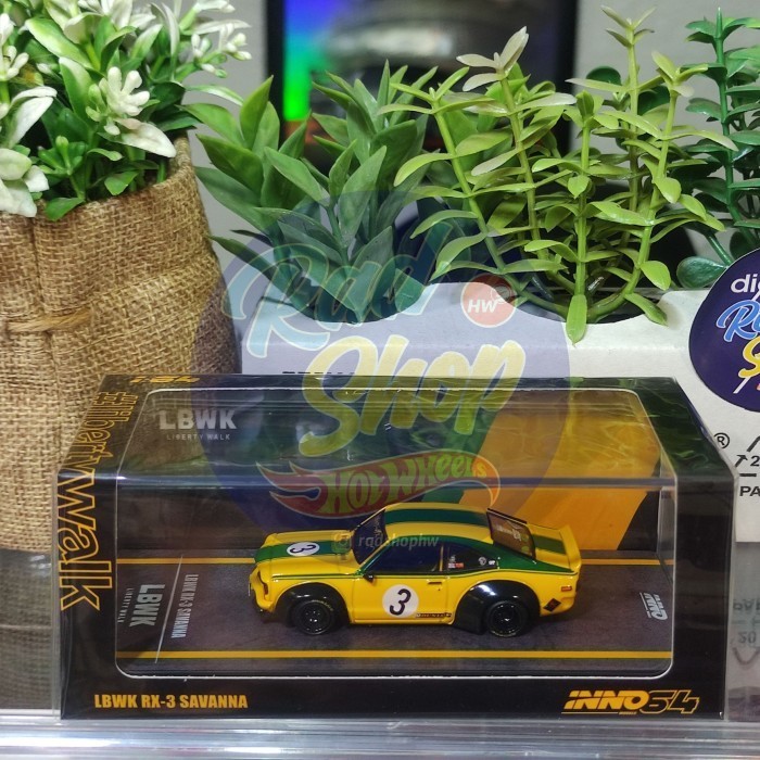 Inno64 Mazda LBWK RX-3 Savanna #3
