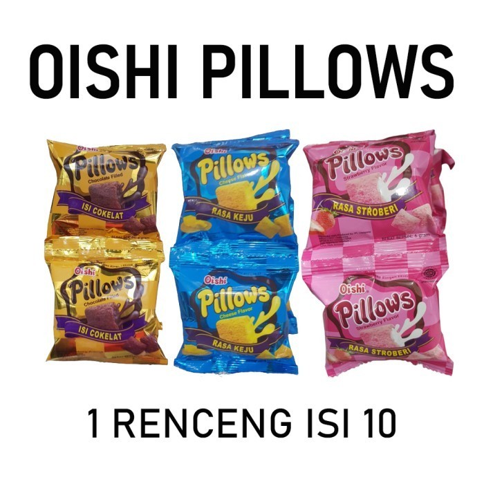 

OISHI PILLOWS RENCENG - KEJU - AYUSHOP57