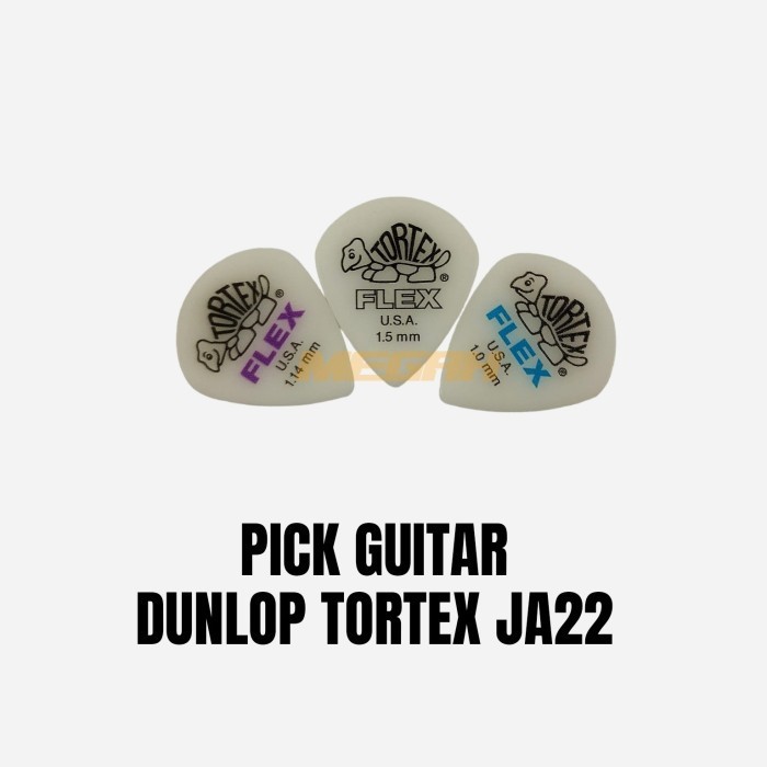 Pick Guitar Dunlop Tortex / Pick Gitar DUNLOP TORTEX