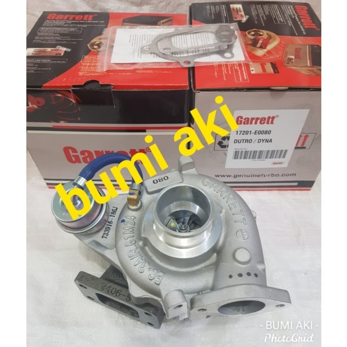 TURBO CHARGER 24V 24VOLT TOYOTA HINO DUTRO DYNA HT125 HT130 GARRET