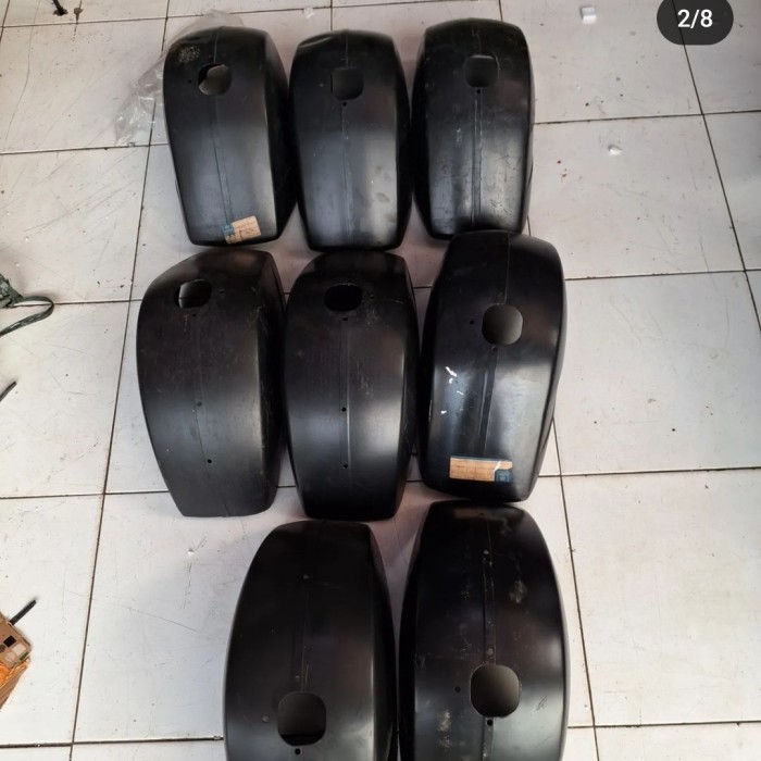 Spakbor depan vespa px original nos piaggio italy lebih tebal dan presisi bukan danmotor/fa/cif.