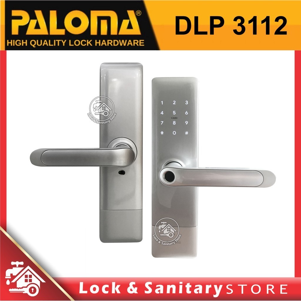 Kunci Elektronik PALOMA DLP 3112 Smart Door Lock Digital Lock