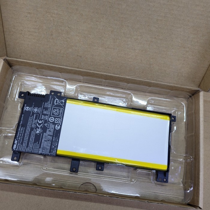 Baterai Laptop ASUS A455L ( C21N1401 ) ORIGINAL X455L A455LD X454Y -JBPART