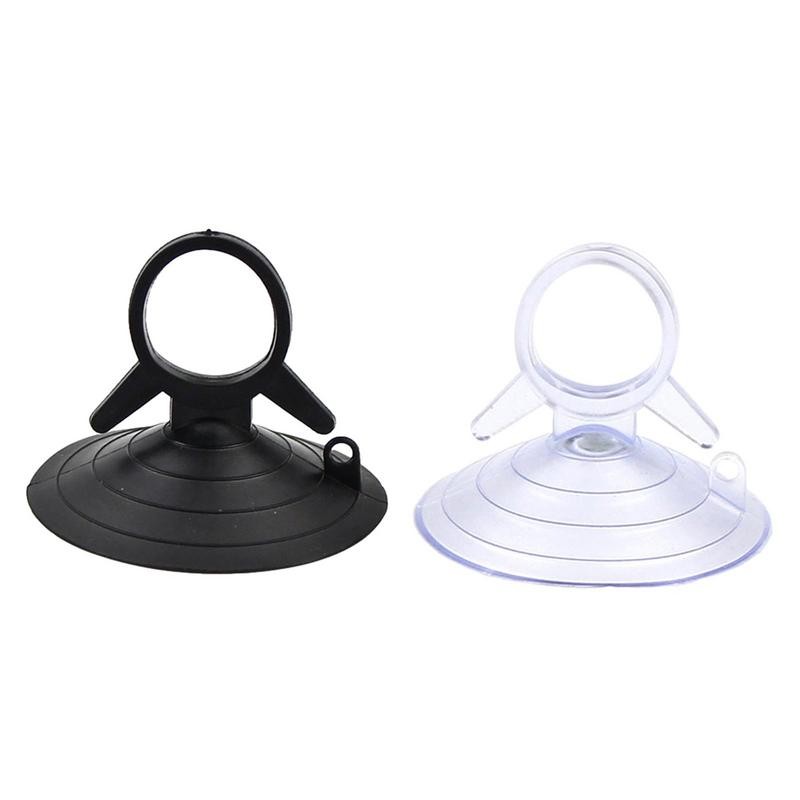 45mm 10 PCS Rubber Clear Suction Cup Sucker PVC Suction Cup Hook Suction Cup Car Sun Shade Suction C