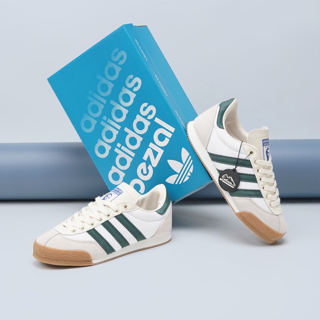 Adidas Spezial X Liam Gallagher Bottle Green 100% Original
