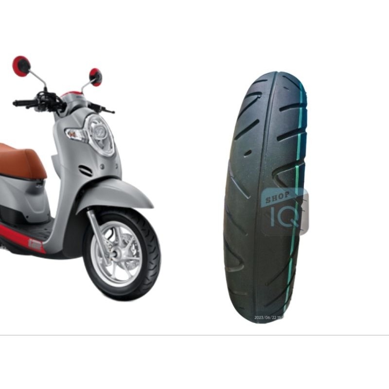 Ban scoopy donat ring 12 depan 100/90 tubles scoopy new