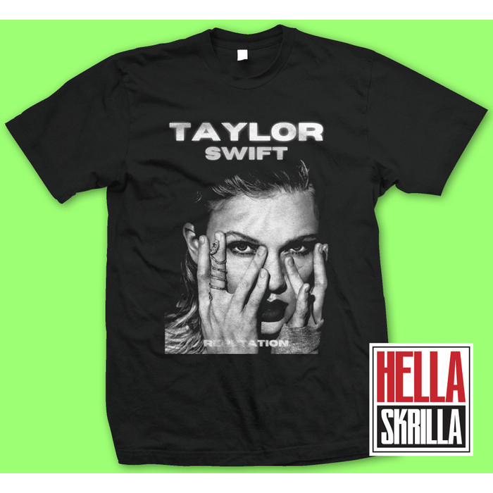 kaos tshirt TAYLOR SWIFT REPUTATION