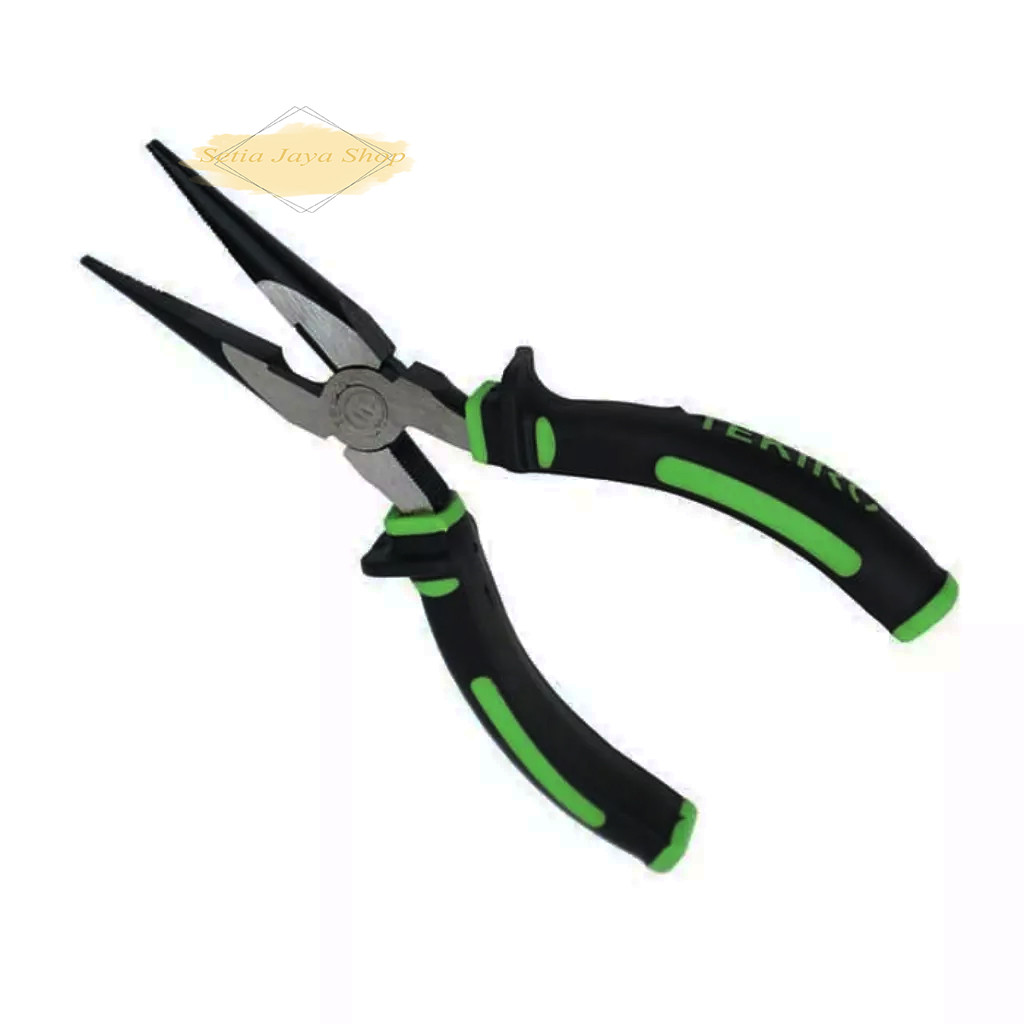 tang lancip TEKIRO, BESAR 6 INCH, TANK, ALAT PENJEPIT, ORIGINAL TANG TEKIRO