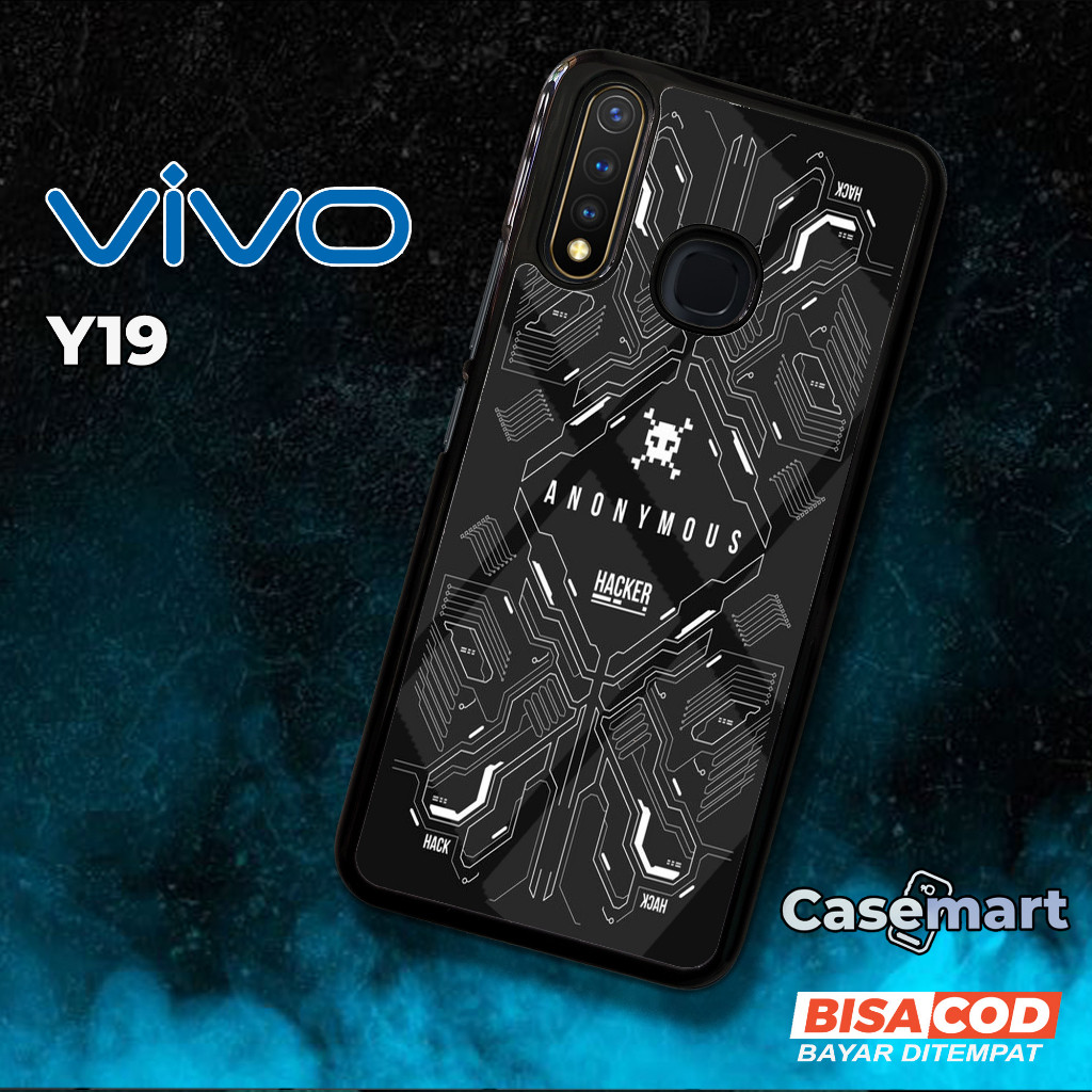 Case Vivo Y19 [CYBR] Casing Hp Vivo Y19 CASEMART Case Hp VIVO Custom Case Foto Kesing Hp Keren Silik