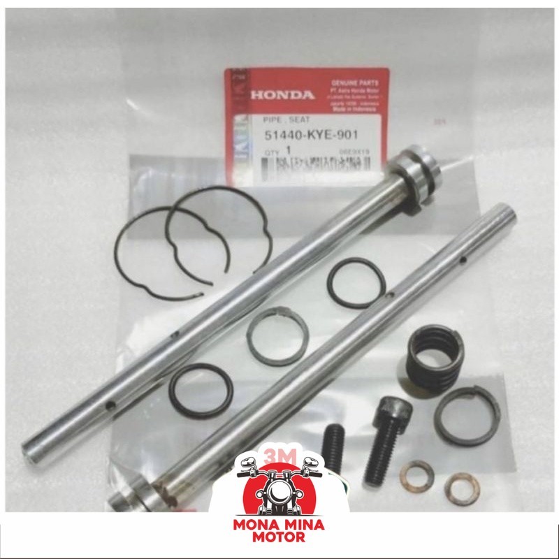 SULING SHOCK SOK DEPAN SET VERZA CB150 MEGAPRO MONO MEGA PRO PNP HONDA 51400-KYE-901 Ori