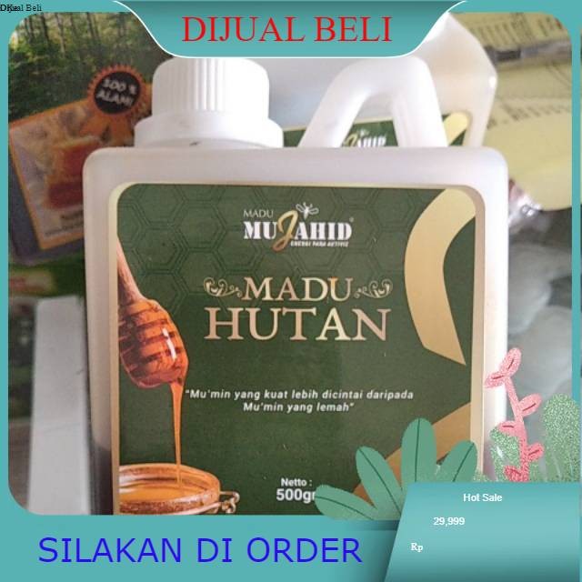

Madu Mujahid 1/2 kg - madu hutan kalimantan