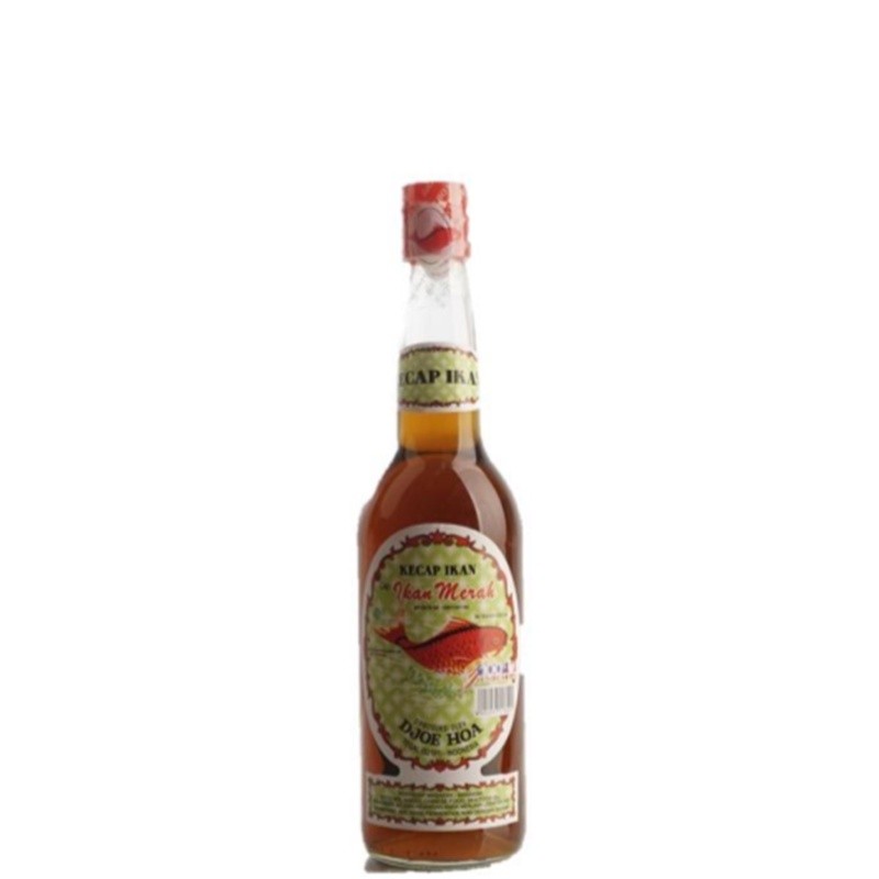 

Djoe Hoa Cap Ikan Merah Kecap Ikan 620 mL