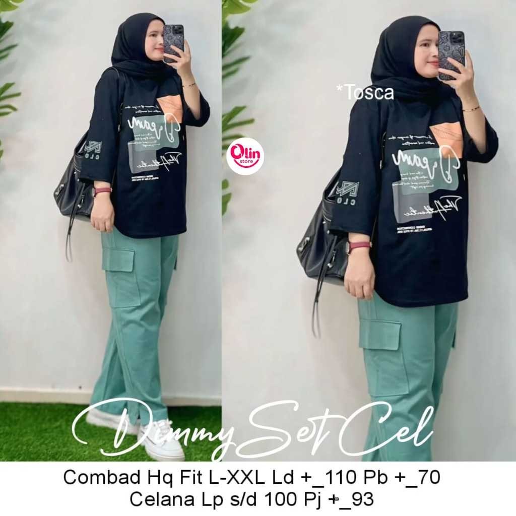2308  DIMMY SET CEL  by OLiN //  Wp Store