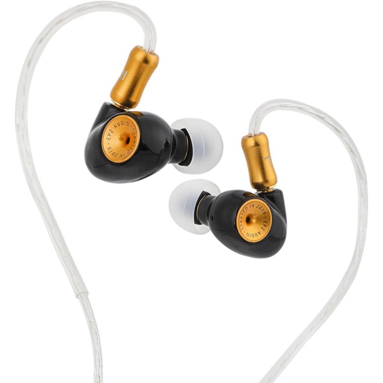 EPZ Q5 / Q 5 10mm Dynamic Driver in Ear Monitor IEM with MMCX Detachable Cable