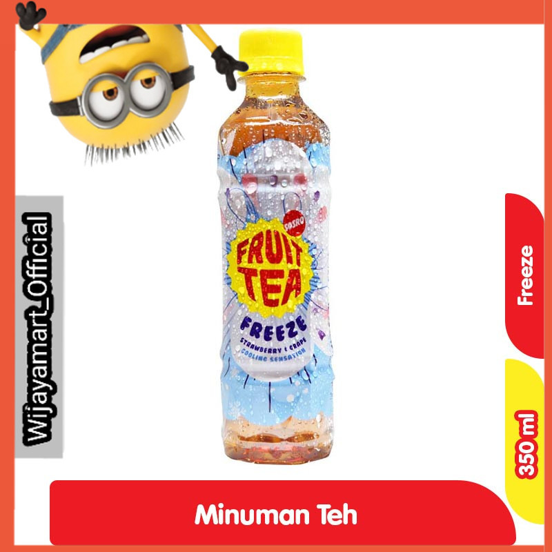 

Fruit Tea Minuman Teh Freeze 350 ml