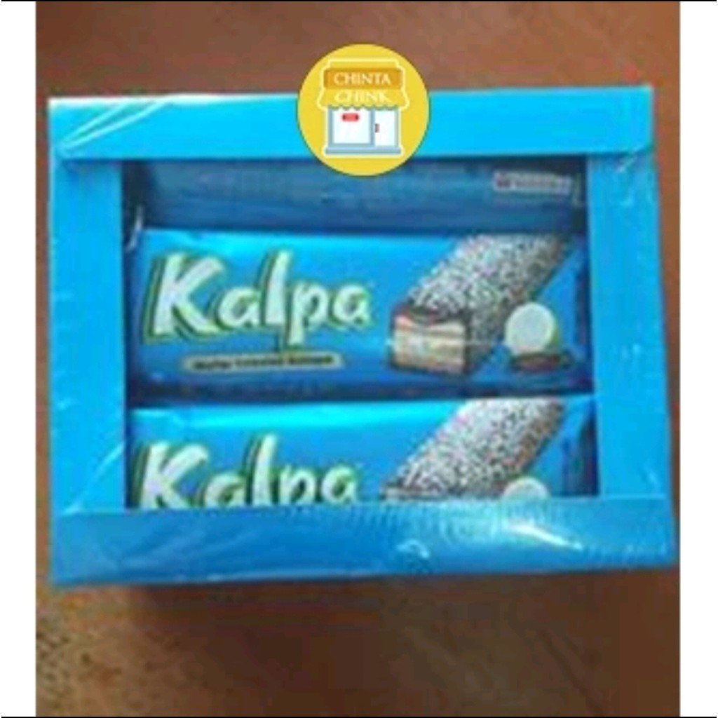 

BengBeng Kalpa Roma Wafer Coklat Kelapa Beng Beng Isi 12pcs