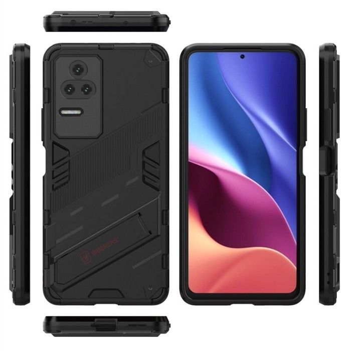 XIAOMI POCO F4 5G ANTI SHOCK CASE BIBERCAS NEW SOFT CASE SHOCKPROOF NEW
