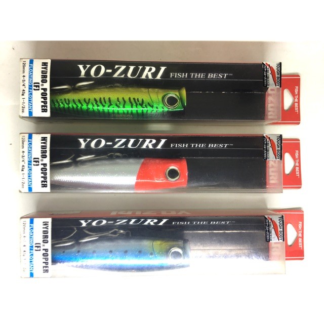 Lure Popper Yo-Zuri Hydro Popper / Floating / 43 gram