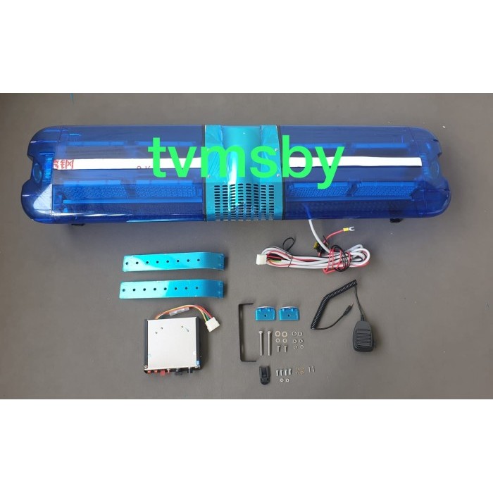 Lampu sirine Polisi ambulan ambulance Patwal strobo patroli rotator, - Biru