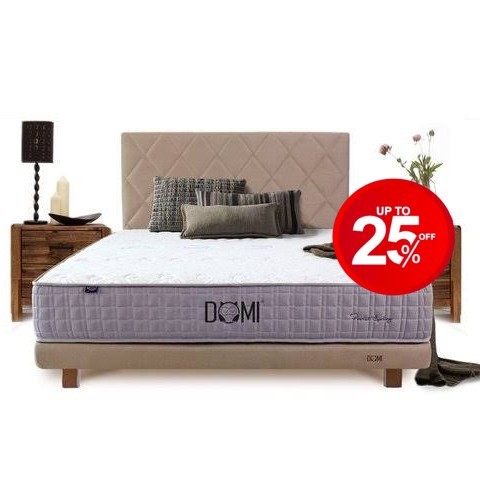 Bed Set Domi Pocket 25cm