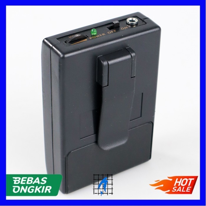 Wireless FM Transmitter Receiver Pro Microphone