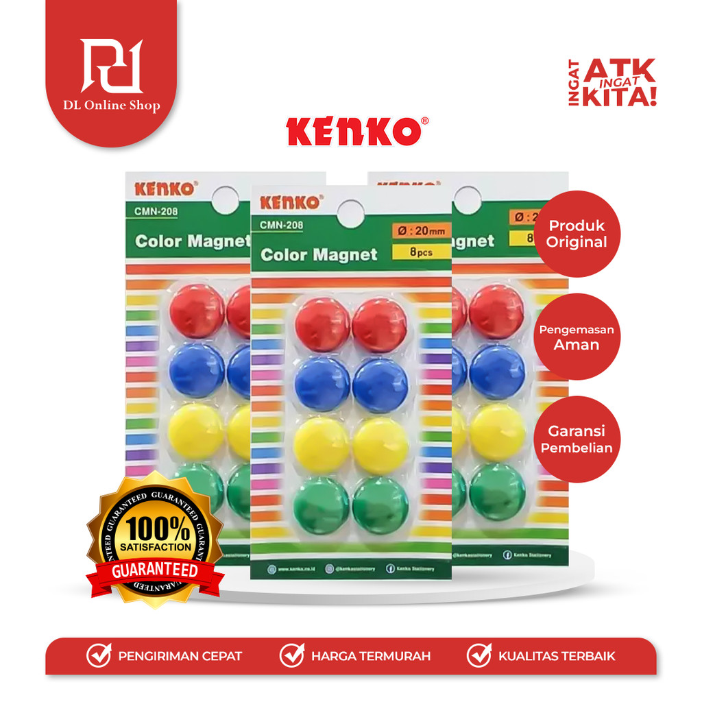 

KENKO COLOR MAGNET 20mm CMN-208 (1SET)
