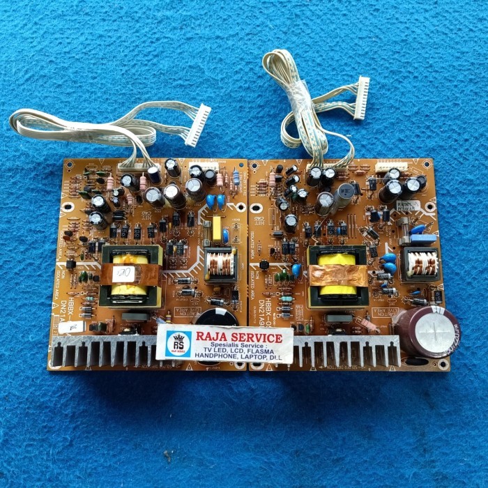 psu tv lcd polytron PLM 32M25-PLM32M25 power supply regulator mesin -AD87