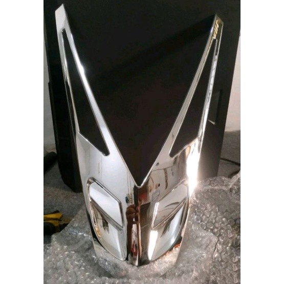 Tameng Mio Sporty Chrome - list dasi Mio sporty  chrome - Variasi Body Mio Sporty