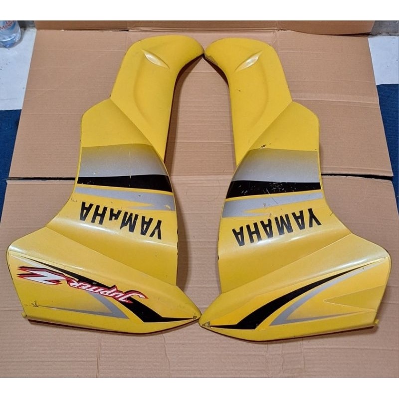 sayap luar kuning yamaha jupiter Z burhan kuning