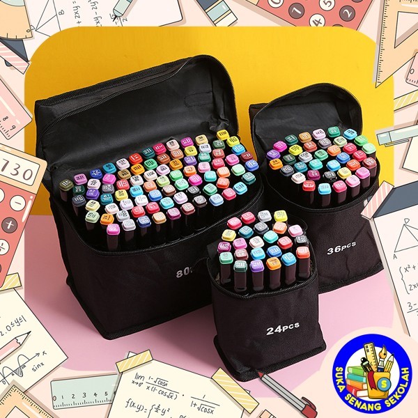 

Touch Twin Marker Isi 48pcs - S0203