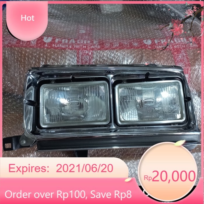 Headlamp Lampu Depan LAND CRUISER VX80 VX 80 Kiri ORI