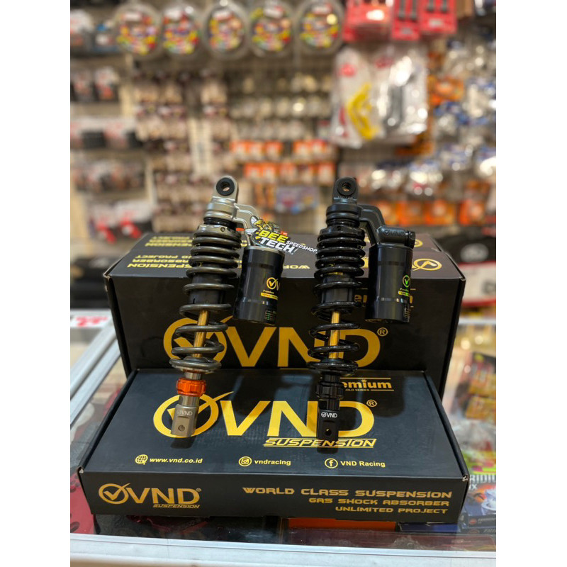 SHOCK BELAKANG VND ROULATTE TABUNG DOUBLE CLICK MATIC MIO/BEAT/VARIO/SCOOPY