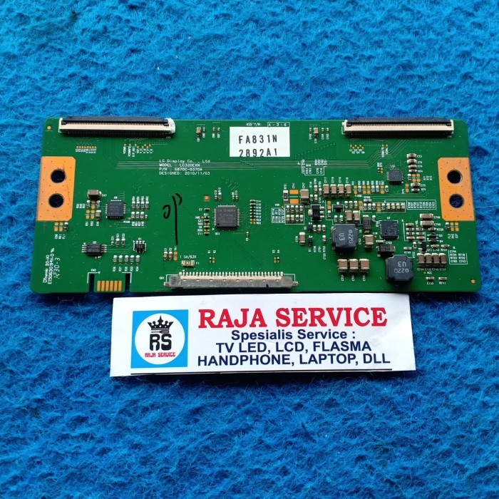 tcon tv led LG 32LS3110 LG32LS3110 ticon t-con t con tikon board -AD87