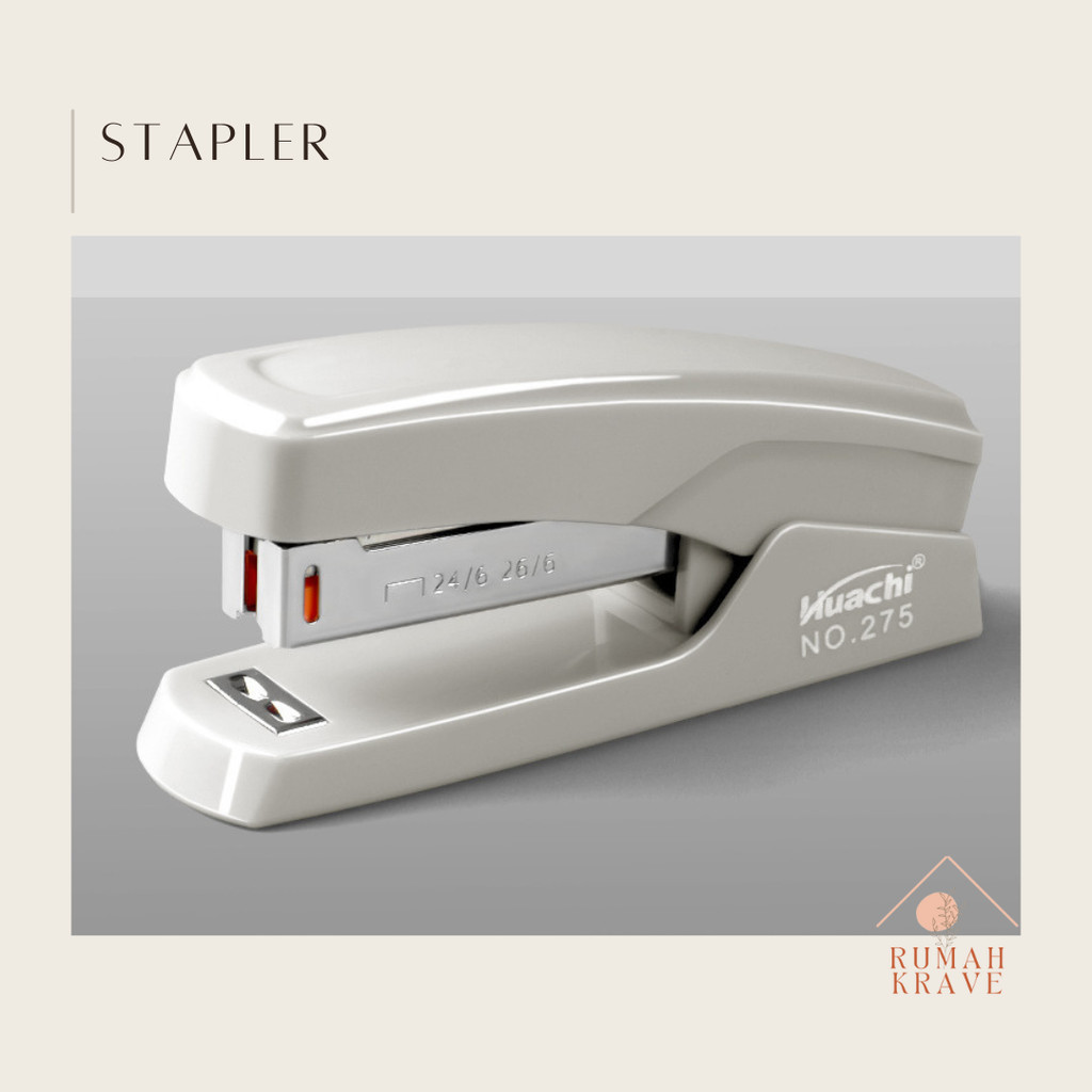 

RUMAH KRAVE - Stapler Staples 24/6 26/6 Besar