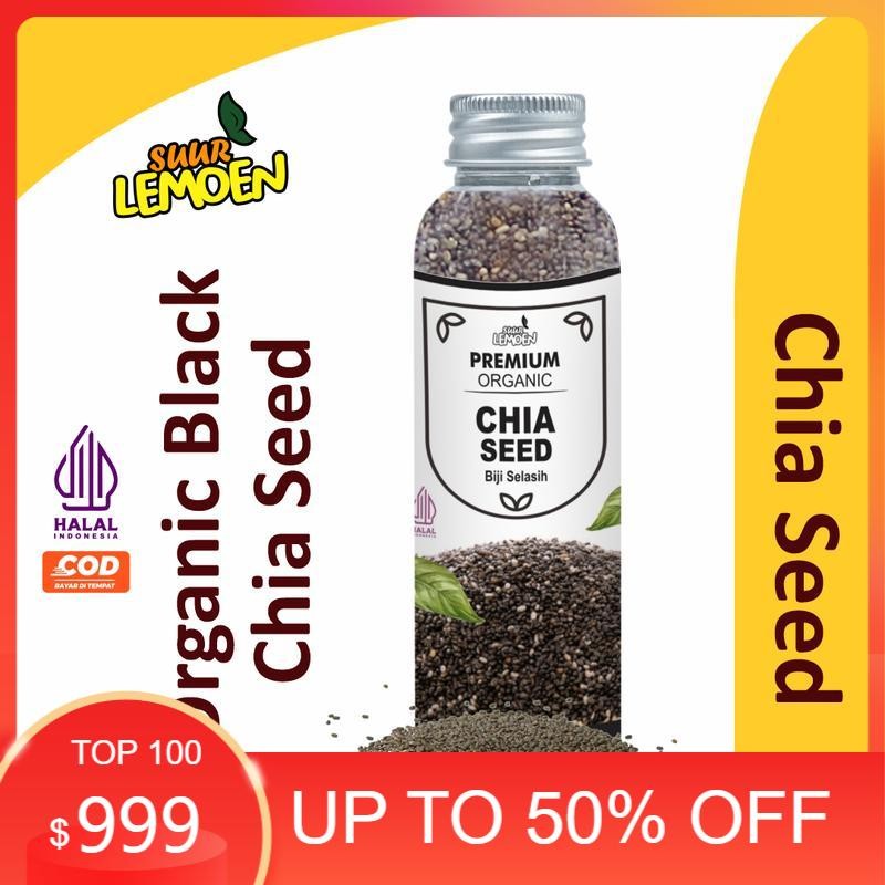 

NORKID HEALTH & BEAUTY Chia Seed Organic Premium 70 gram