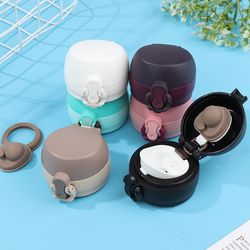 Coffee Cup Lids Reusable Mug Cover Coffee Tumbler Lid Thermos Cover Water Bottle Cover Silicone Lids