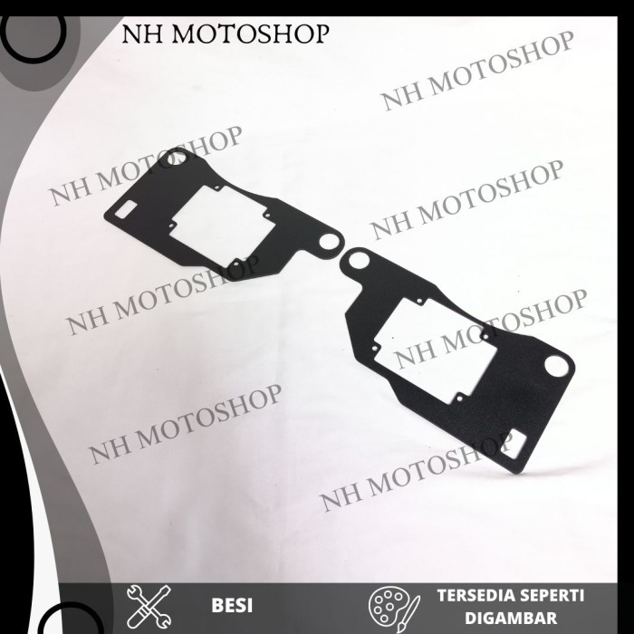 BRACKET PROJIE BILED JTZ TITAN 2.0 ADV 150 160 2,5 INCH BRAKET PROJIE BILED JTZ PLUS VYNIX P25 PRO7 