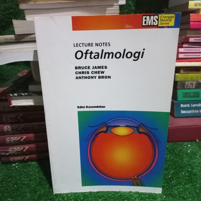 Buku Lecture Notes Oftalmologi