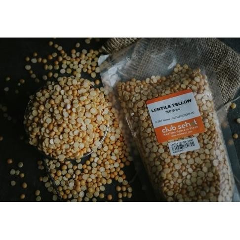 

Lentils yellow 500gr