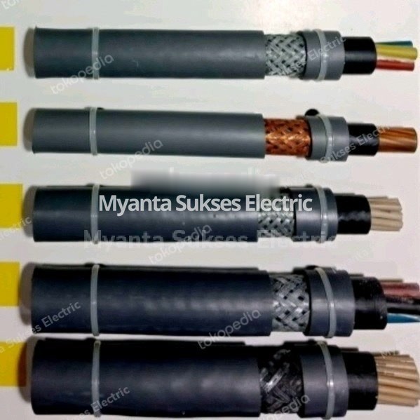 Kabel Marine 4x70 4x70mm CJPF96/SC CJPF 96 Meteran
