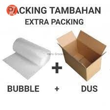

HANS BUBBLE WRAP PEMBUNGKUS PAKET / BUBBLE WRAP DAN KARDUS