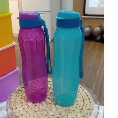 TUPPERWARE Botol minum 1ltr 1L tupperware [A08] - Ungu